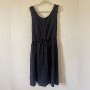 “The Dress” is a beautiful linen cotton blend garment by Uniform Handmade